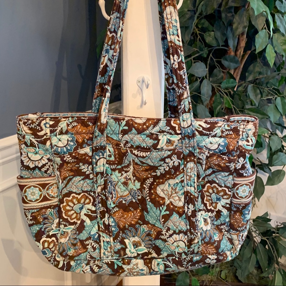 Vera Bradley Tote, 14” wide
